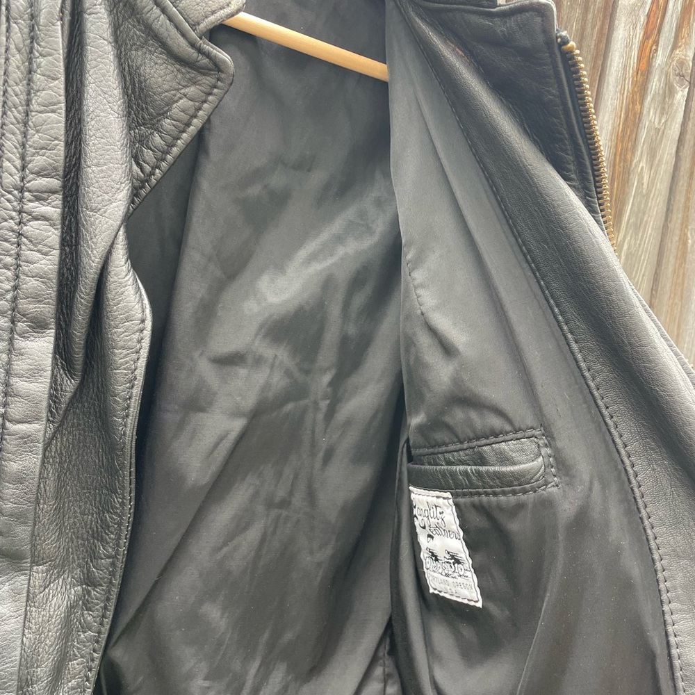 Langlitz motorcycle jacket, leather - image 11